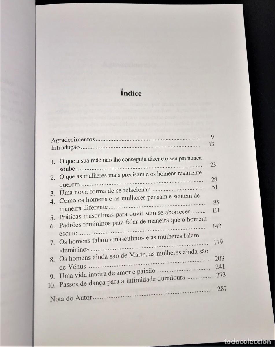 Libros de segunda mano: Marte e V&eacute;nus juntos para sempre de John Gray - Foto 3