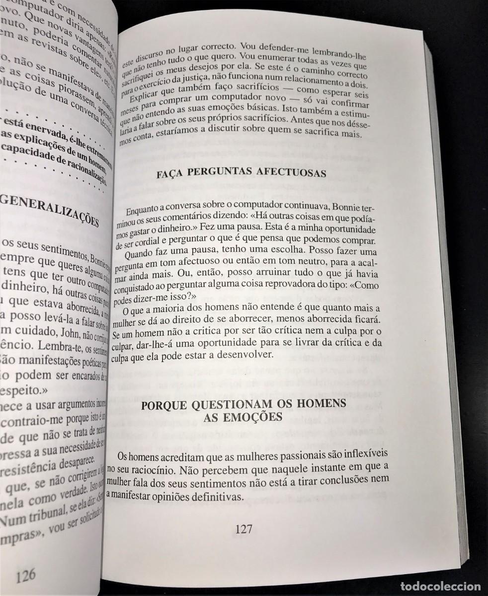 Libros de segunda mano: Marte e V&eacute;nus juntos para sempre de John Gray - Foto 4