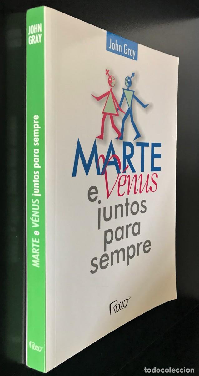 Libros de segunda mano: Marte e V&eacute;nus juntos para sempre de John Gray - Foto 5
