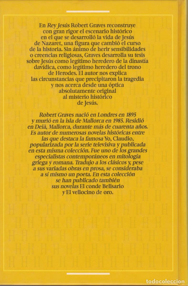 Libros de segunda mano: Rey Jes&uacute;s. Robert Graves. Salvat Editores S. A. - Foto 2