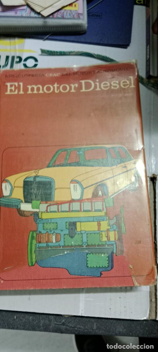 Libros de segunda mano: TOP-17 LIBRO EL MOTOR DIESEL. CEAC - Foto 1