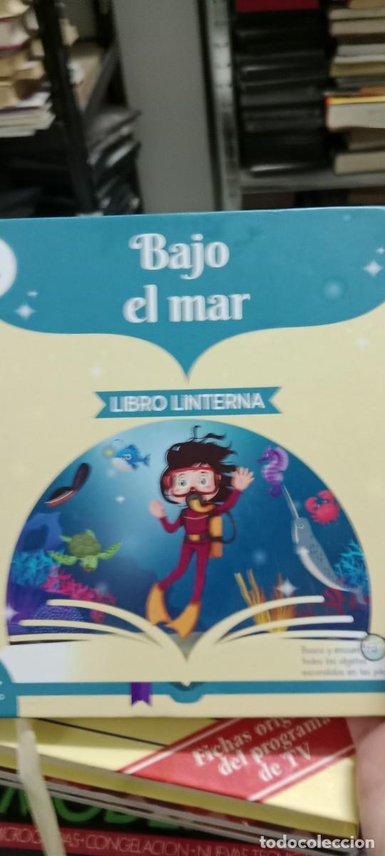 Libros de segunda mano: TOP-17 LIBRO BAJO EL MAR LIBRO LINTERNA INFANTIL - Foto 1