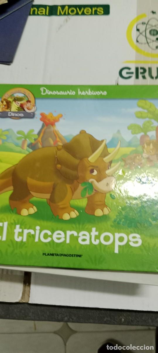 Libros de segunda mano: TOP-17 LIBRO EL TRICERATOPS DINOSAURIO HERBIVORO - Foto 1