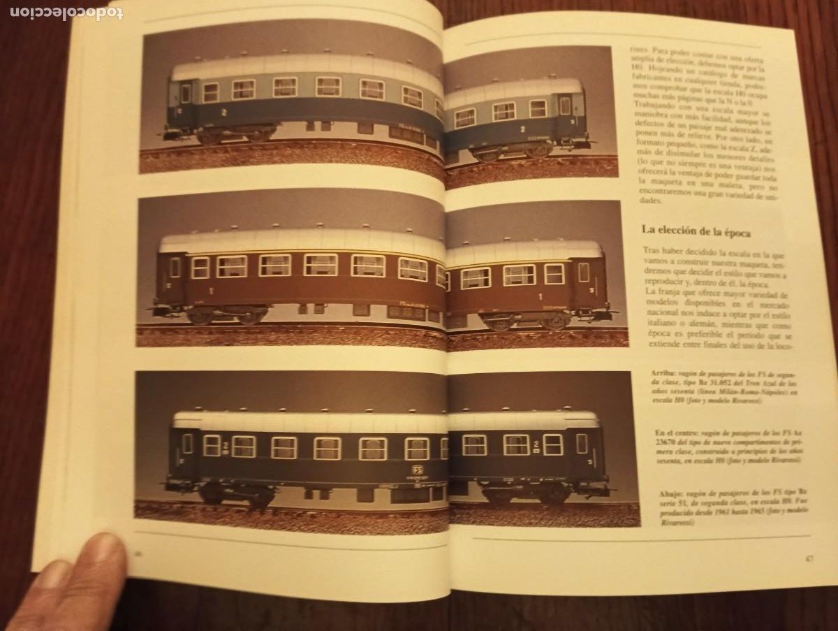 Libros de segunda mano: GUIA DEL MODELISMO FERROVIARIO - GIORGIO PINI. - Foto 4