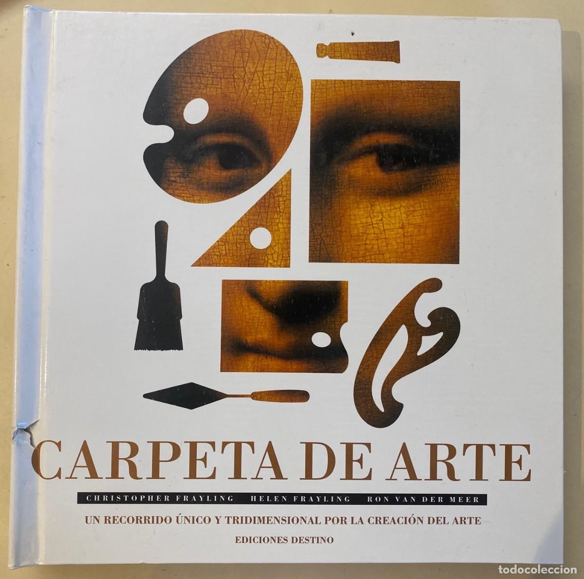 Libros de segunda mano: CARPETA DE ARTE - EDICIONES DESTINO - Foto 1