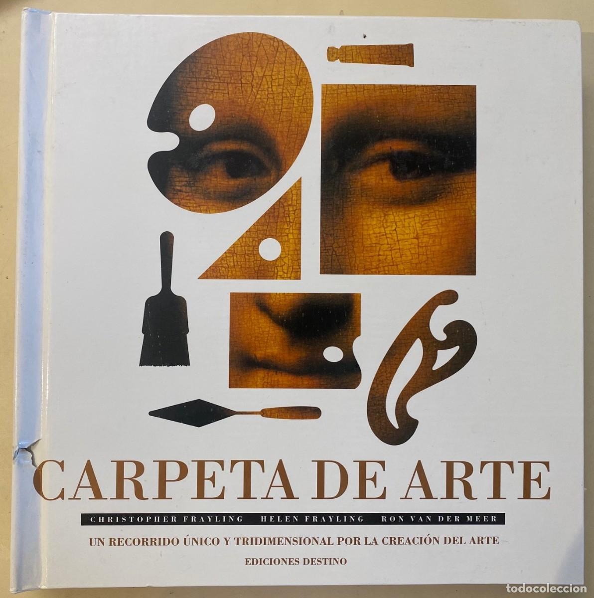Libros de segunda mano: CARPETA DE ARTE - EDICIONES DESTINO - Foto 7