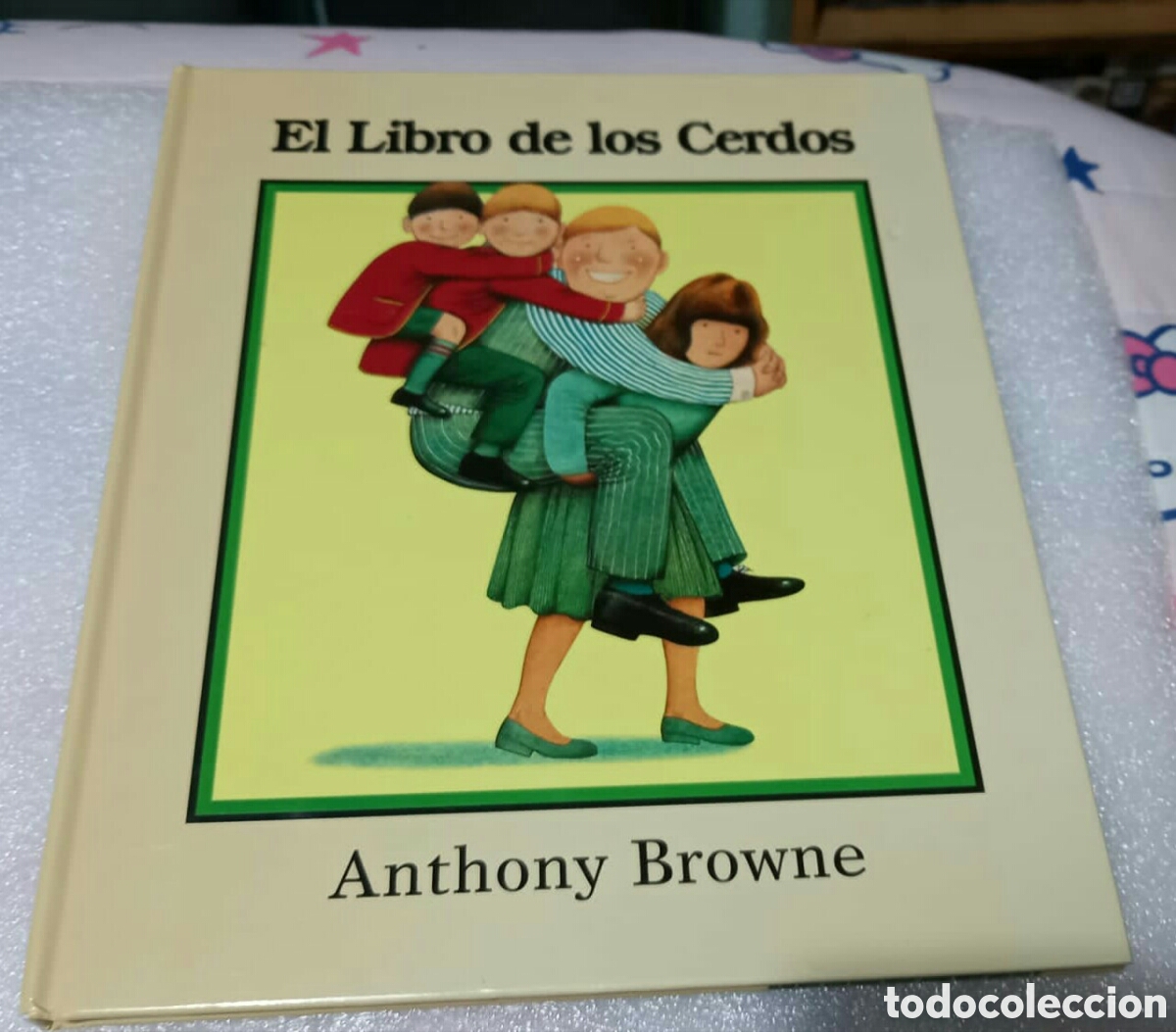 Libros de segunda mano: El libro de los cerdos Anthony Browne - Foto 1