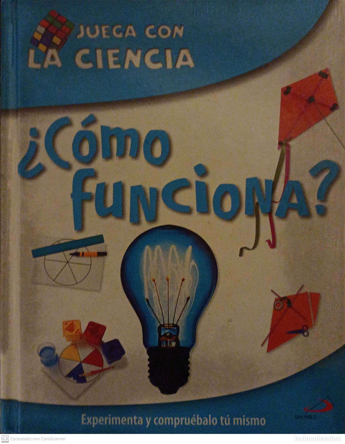 Libros de segunda mano: Juega con la ciencia &iquest;C&oacute;mo funciona? - David Glover - Foto 1