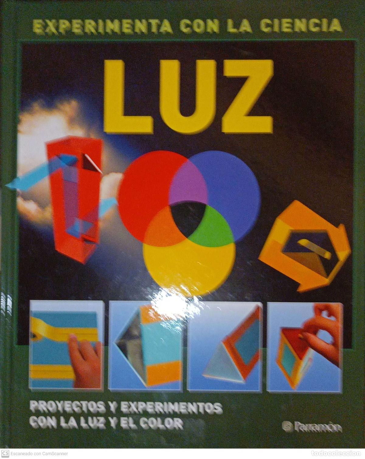 Libros de segunda mano: Experimenta con la ciencia Luz - Steve parker - Foto 1