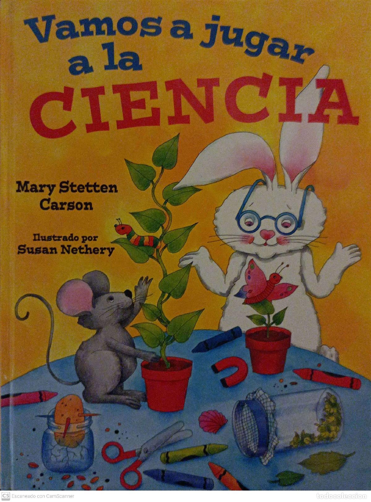 Libros de segunda mano: Vamos a jugar a la ciencia - Mary Stetten Carson - Foto 1