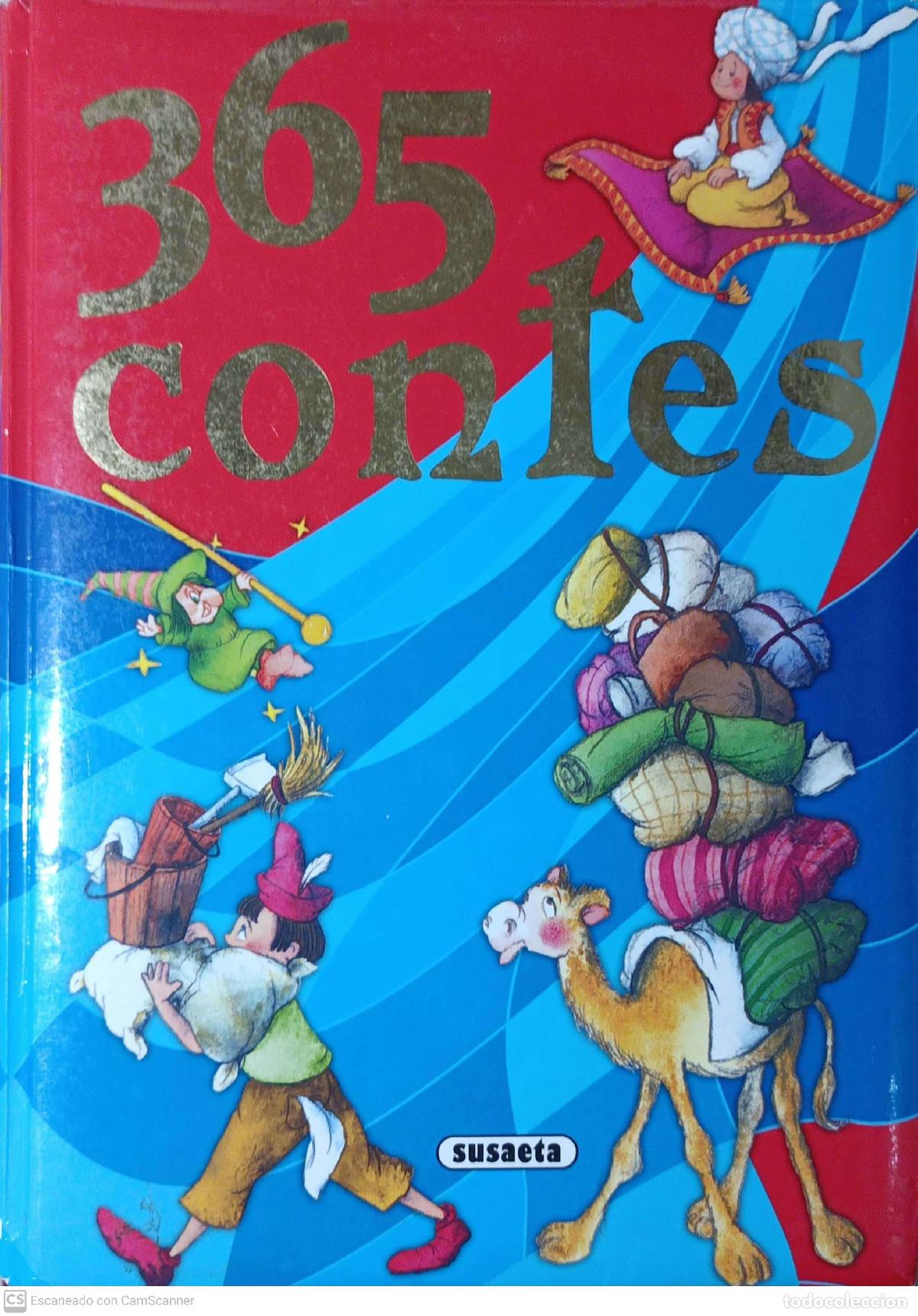 Libros de segunda mano: 365 Contes - Foto 1
