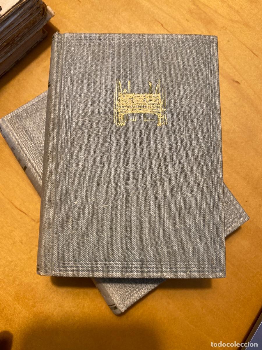 Libros de segunda mano: LLIBRE DE POBLET . MANUEL DE MONTOLIU SELECTA 182. 1955 - Foto 2
