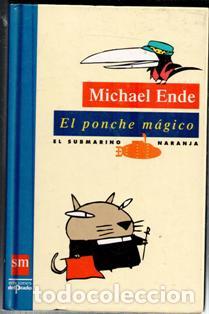 Libros de segunda mano: El ponche m&aacute;gico, Michael Ende - Foto 1