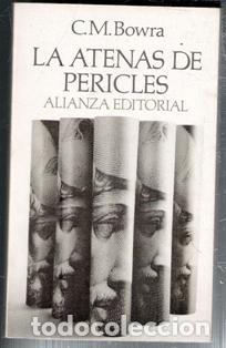 Libros de segunda mano: La Atenas de Pericles, C.M. Bowra - Foto 1