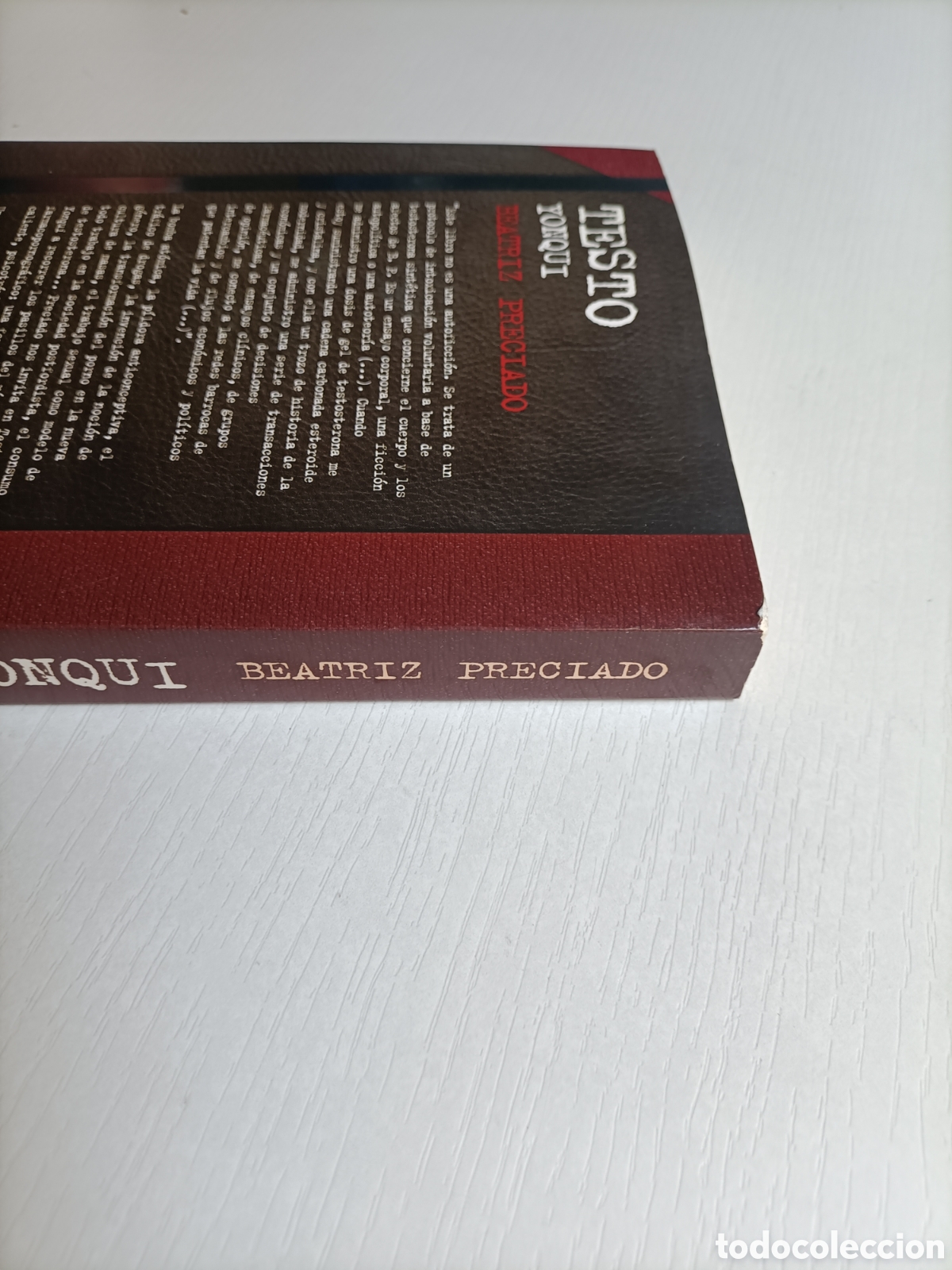 Libros de segunda mano: Testo yonqui. Beatriz preciado - Foto 6