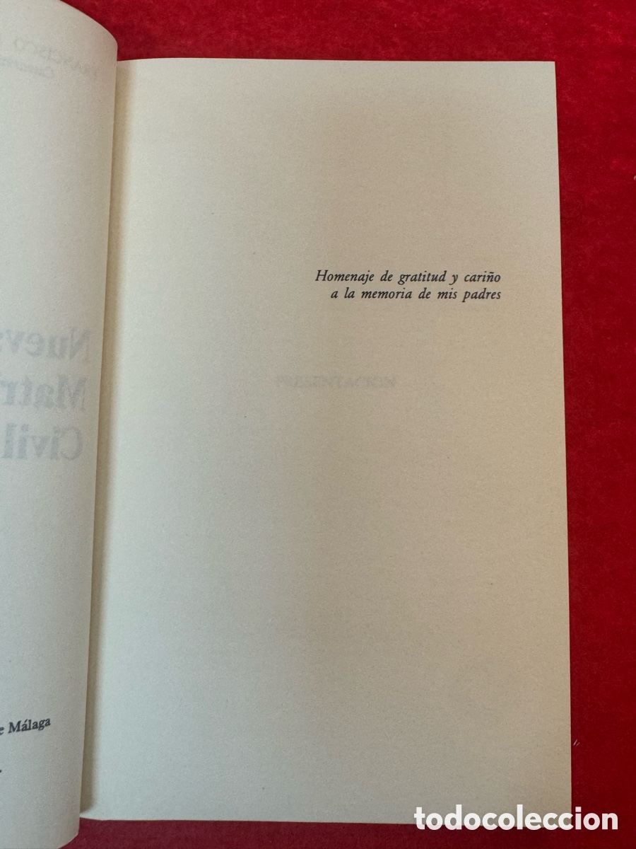 Libros de segunda mano: NUEVA LEGISLACI&Oacute;N MATRIMONIAL CIVIL Y CAN&Oacute;NICA. - Foto 7
