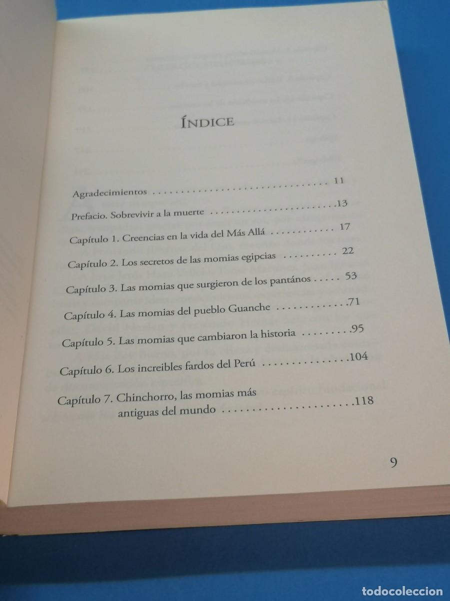 Libros de segunda mano: EL ENIGMA DE LAS MOMIAS.- DAVID E. SENTINELLA - Foto 3