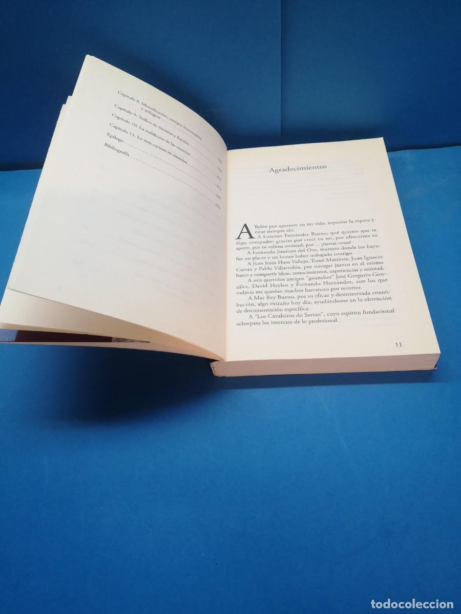 Libros de segunda mano: EL ENIGMA DE LAS MOMIAS.- DAVID E. SENTINELLA - Foto 4