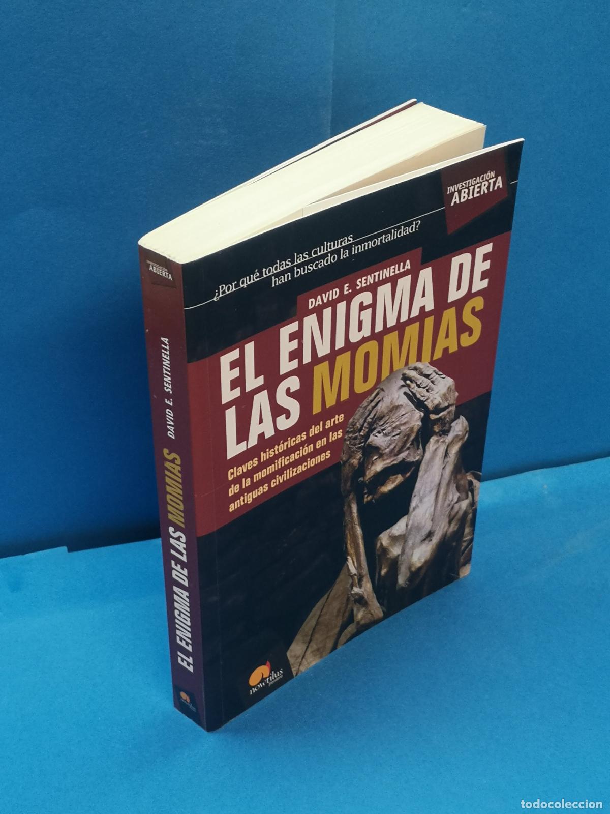 Libros de segunda mano: EL ENIGMA DE LAS MOMIAS.- DAVID E. SENTINELLA - Foto 1