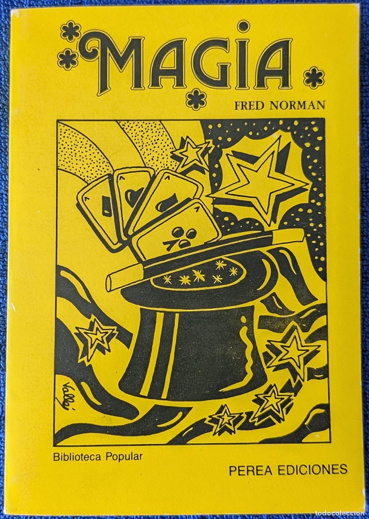 Libros de segunda mano: Magia - Fred Norman - Editorial Perea (1989) - Foto 1