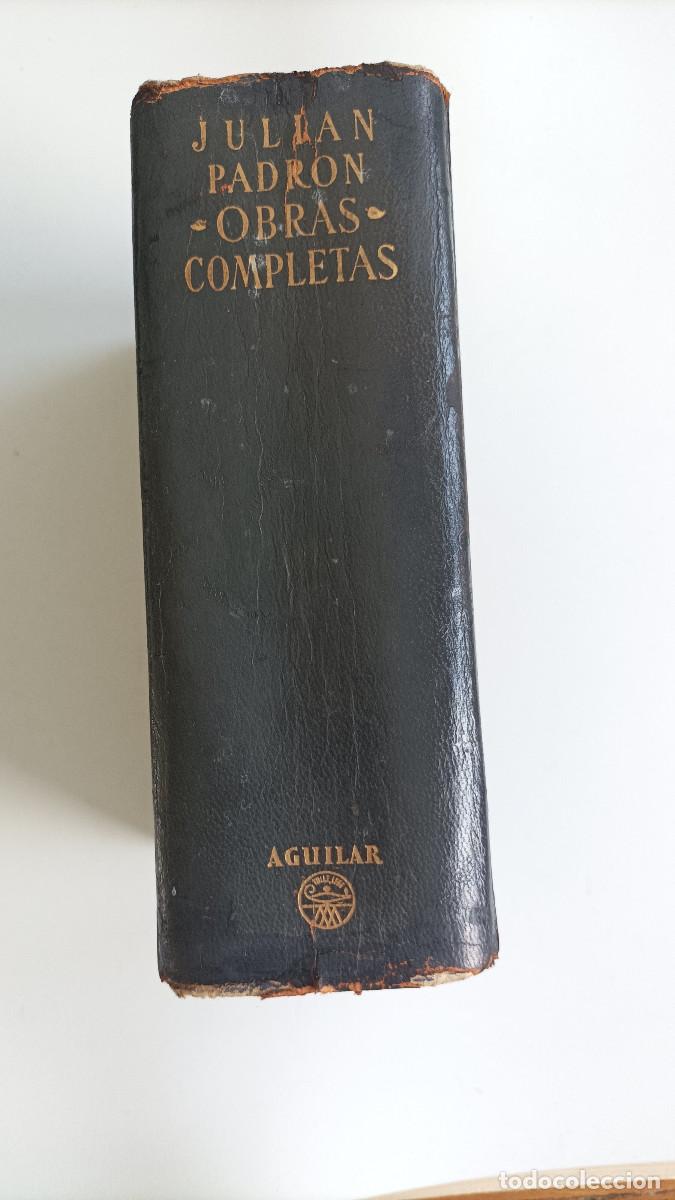 Libros de segunda mano: Eternas n-M&eacute;jico, Juli&aacute;n Padr&oacute;n (variante), Obras Completas, Aguilar