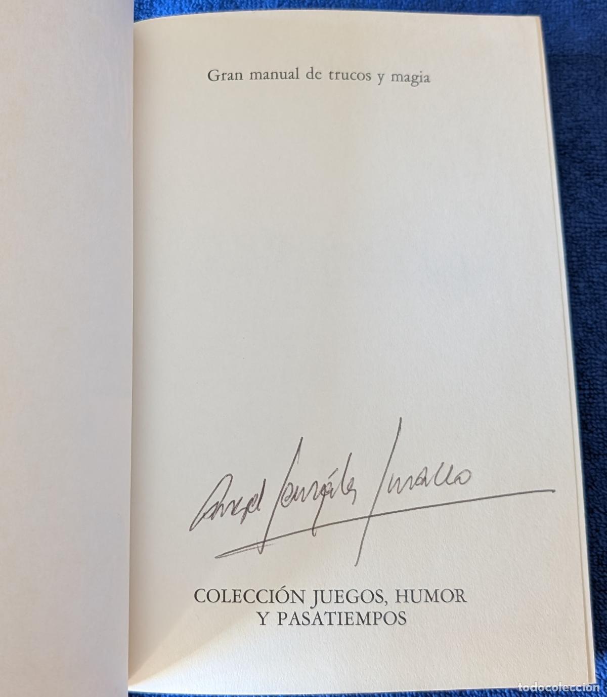 Libros de segunda mano: Gran Manual de Trucos de Magia - Patrick Page - Editorial De Vecchi (1996) - Foto 2