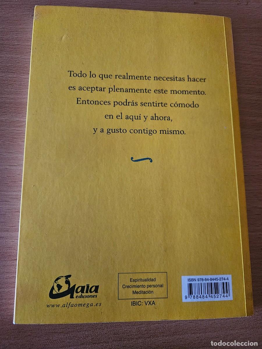 Libros de segunda mano: ECKHART TOLLE - Practicando el poder del Ahora - 2009 Espiritualidad Crecimiento personal Meditaci&oacute;n - Foto 2