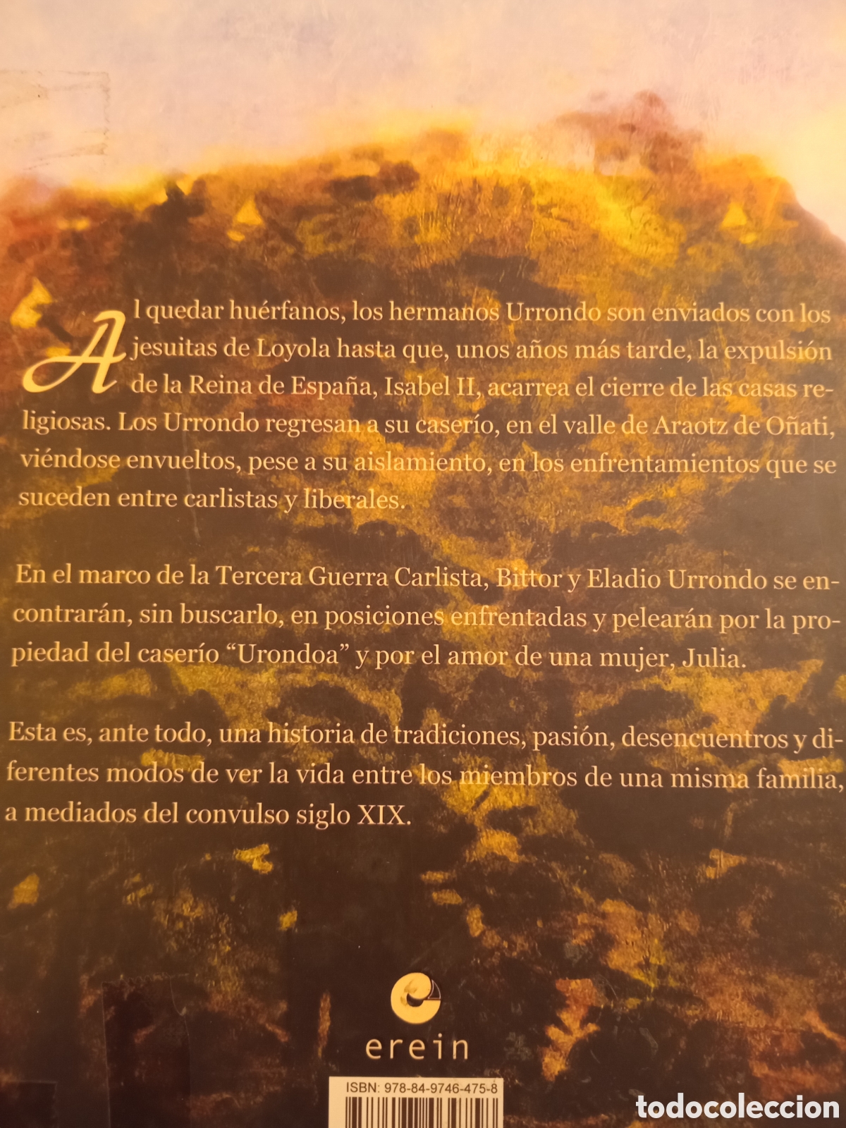 Libros de segunda mano: LA FLOR DE LA ARGOMA, TOTI MARTINEZ DE LECEA, EREIN, 2008 - Foto 2