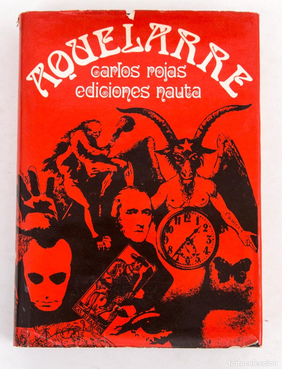 Libros de segunda mano: CARLOS ROJAS - AQUELARRE - DEDICATORIA AUT&Oacute;GRAFA DEL AUTOR - 1&ordf; E. - Foto 2