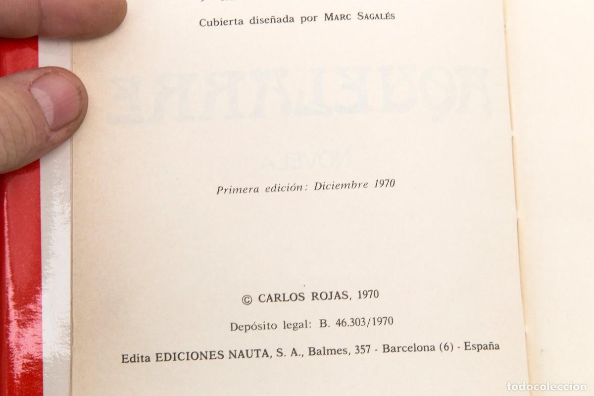 Libros de segunda mano: CARLOS ROJAS - AQUELARRE - DEDICATORIA AUT&Oacute;GRAFA DEL AUTOR - 1&ordf; E. - Foto 5