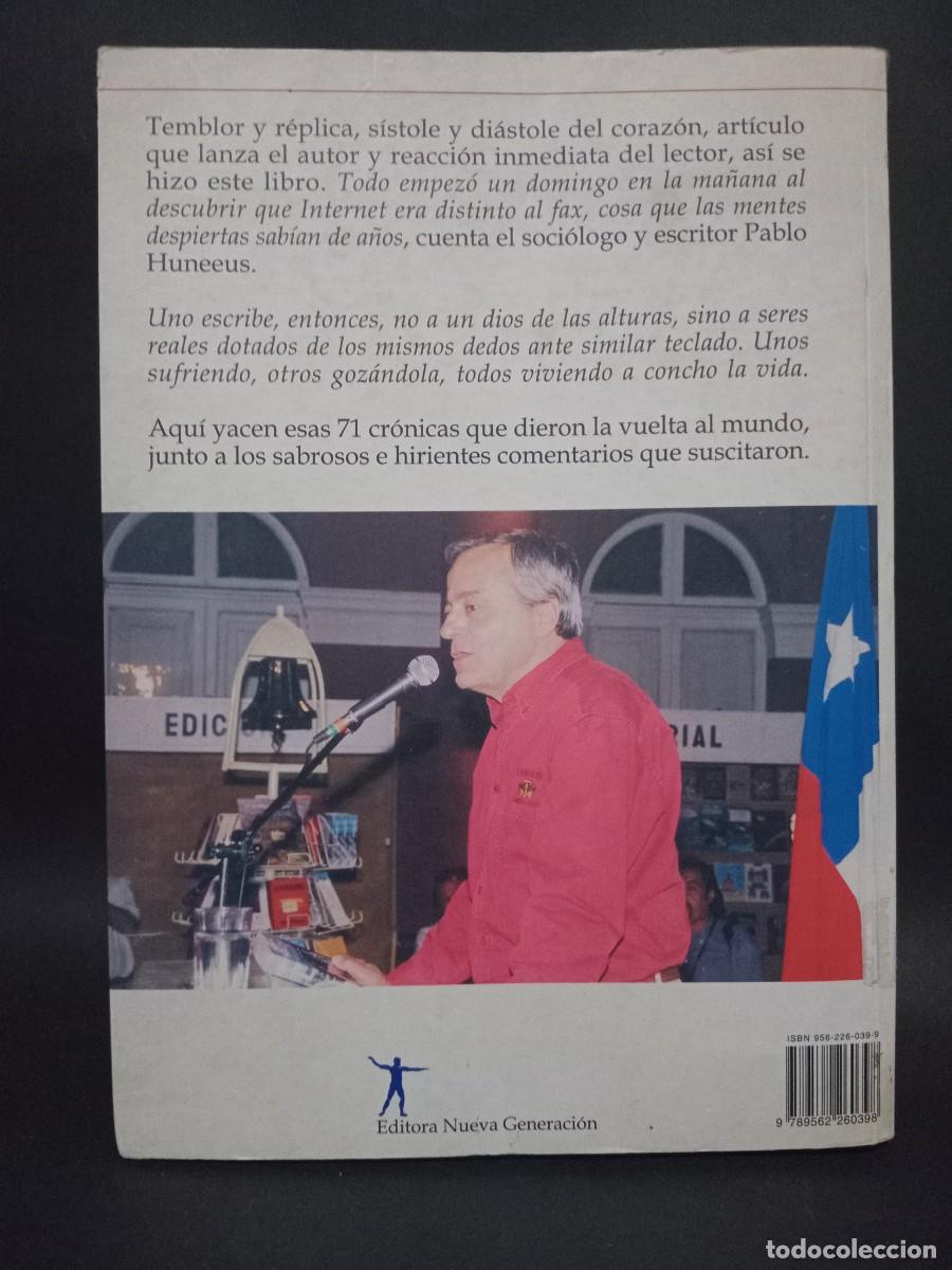 Libros de segunda mano: PABLO HUNEEUS - EL DEDO EN LA LLAGA - PRIMERA EDICION - 2000 - Foto 5
