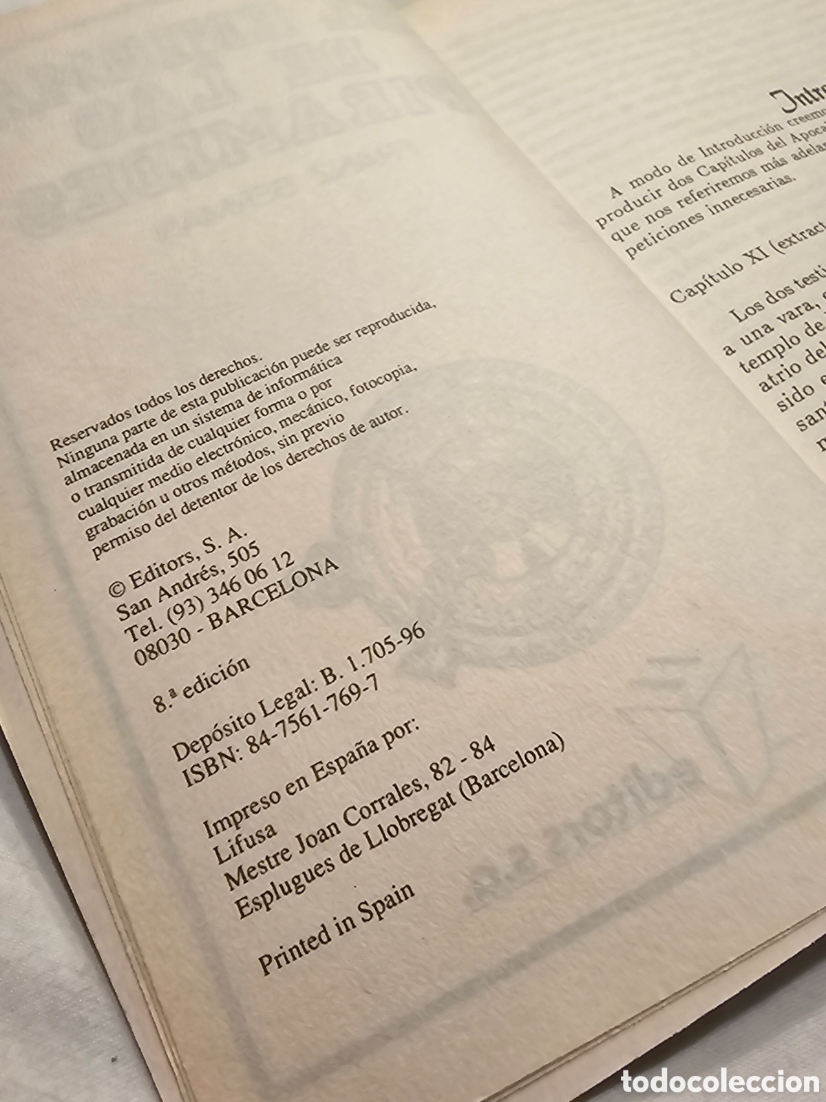 Libros de segunda mano: EL ENIGMA DE LAS PIR&Aacute;MIDES - FRANZ BERMAN - - Foto 2