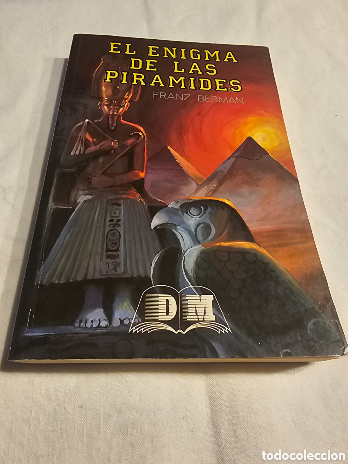 Libros de segunda mano: EL ENIGMA DE LAS PIR&Aacute;MIDES - FRANZ BERMAN - - Foto 1