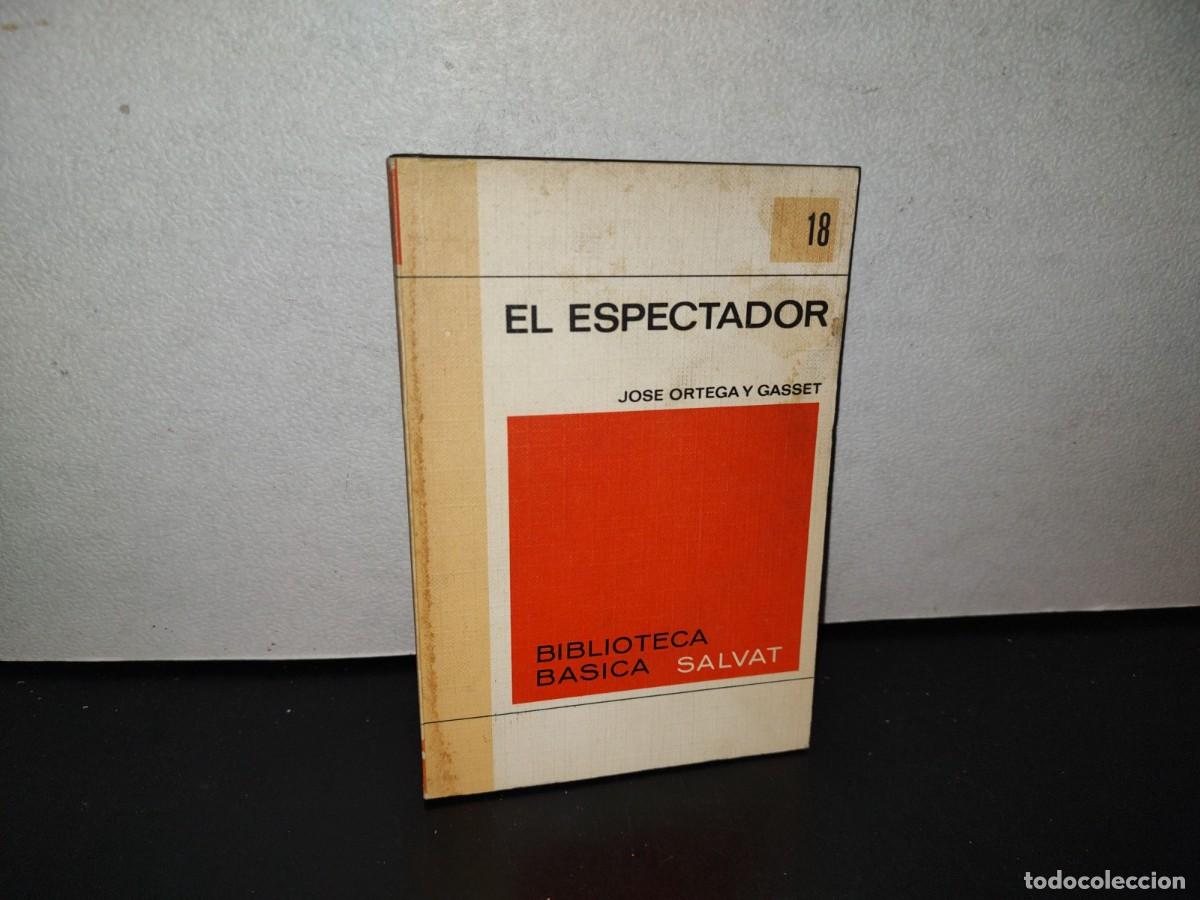Libros de segunda mano: 121- EL ESPECTADOR - JOS&Eacute; ORTEGA Y GASSET - Foto 1