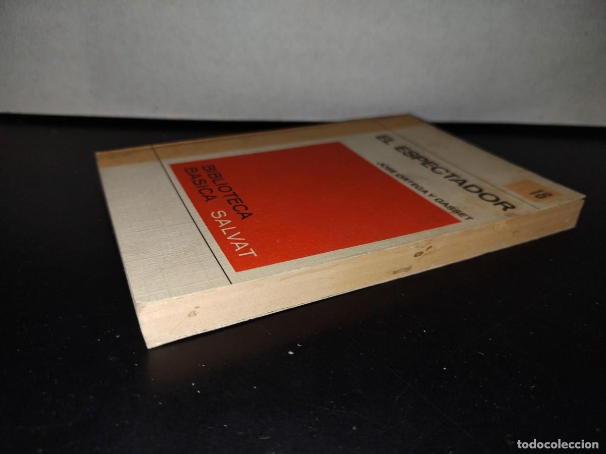 Libros de segunda mano: 121- EL ESPECTADOR - JOS&Eacute; ORTEGA Y GASSET - Foto 3
