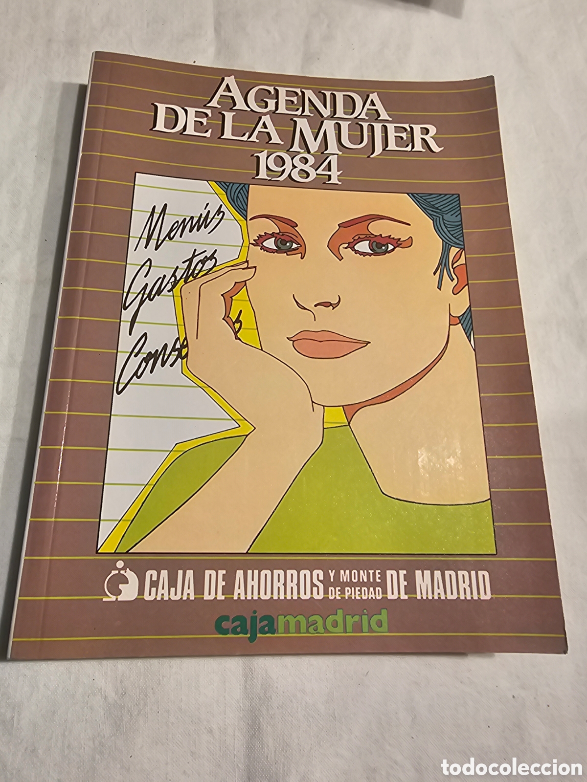 Libros de segunda mano: AGENDA DE LA MUJER 1984 CAJA DE MADRID - Foto 1