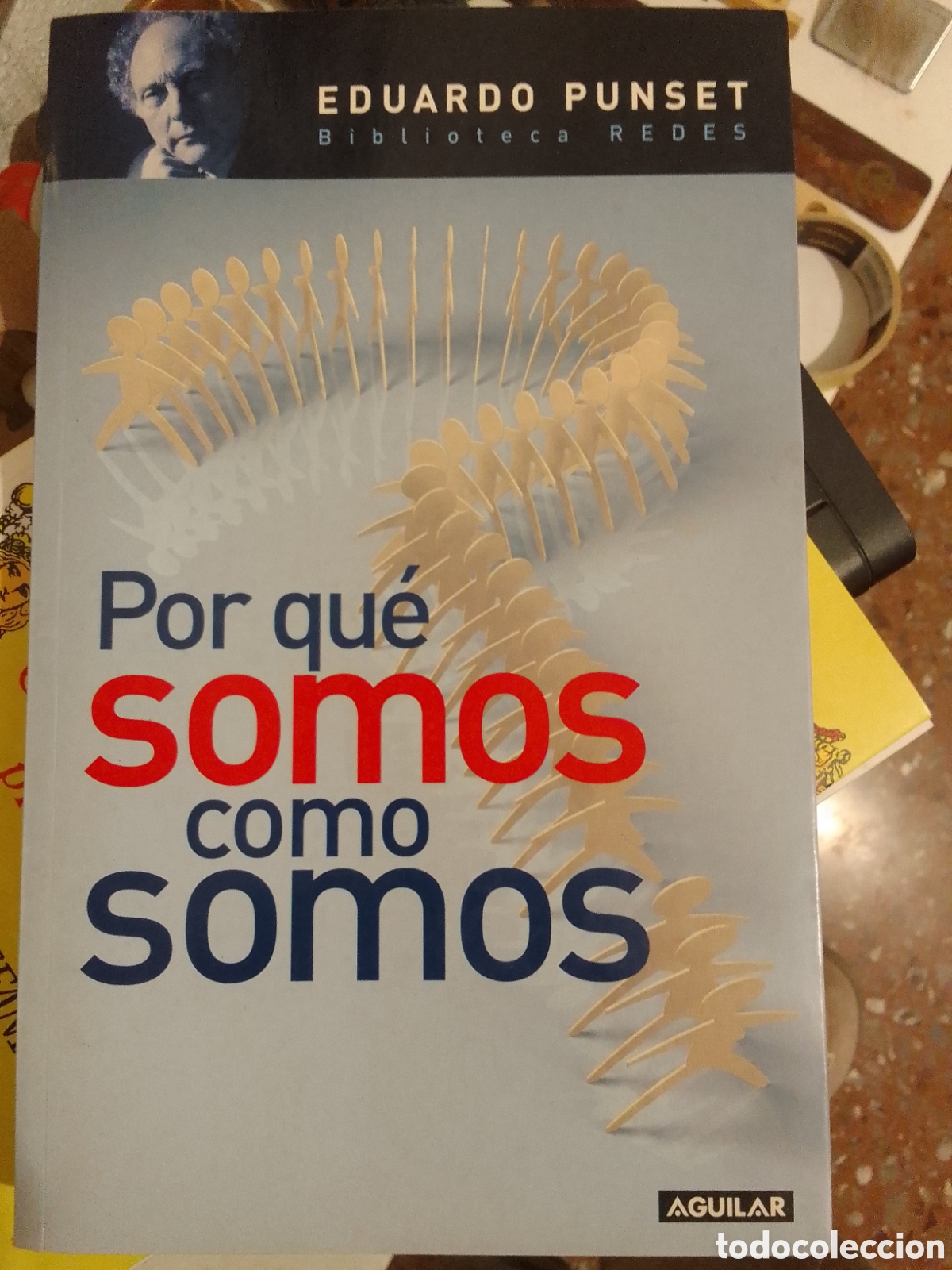 Libros de segunda mano: Eduardo Punset Por qu&eacute; somos comos somos - Foto 1
