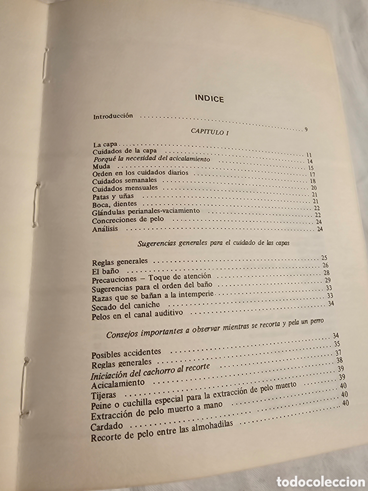 Libros de segunda mano: CUIDADO DEL PELAJE COCKER Y CANICHE - Foto 4