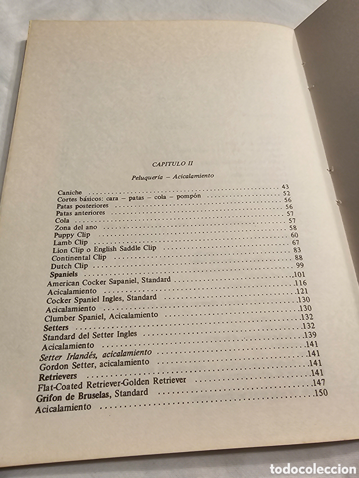Libros de segunda mano: CUIDADO DEL PELAJE COCKER Y CANICHE - Foto 5