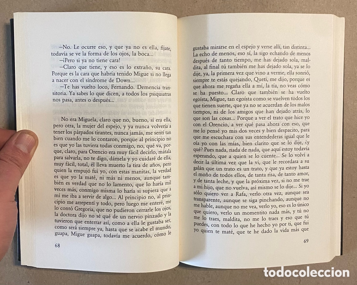 Libros de segunda mano: MODELOS DE MUJER. ALMUDENA GRANDES. TUSQUETS EDITORES 1996. - Foto 3