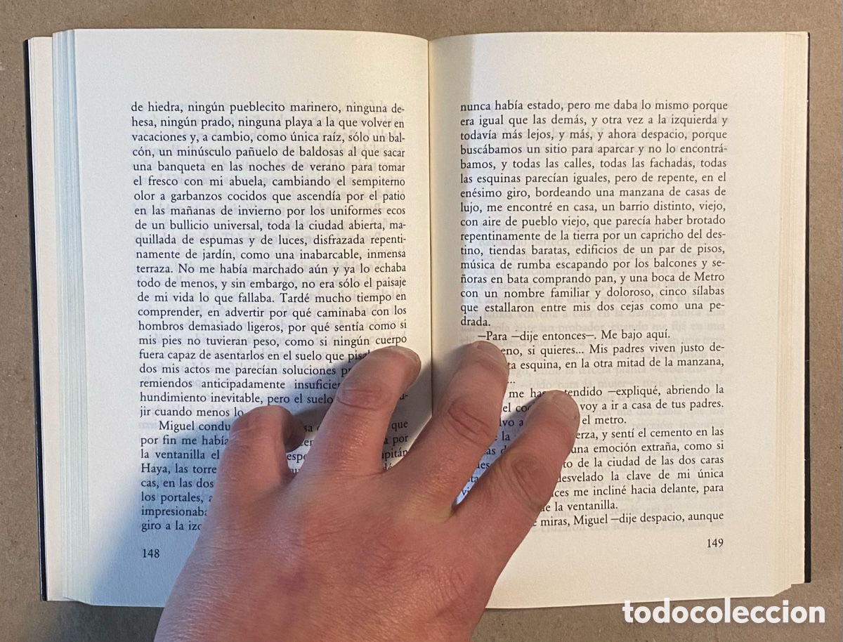 Libros de segunda mano: MODELOS DE MUJER. ALMUDENA GRANDES. TUSQUETS EDITORES 1996. - Foto 4