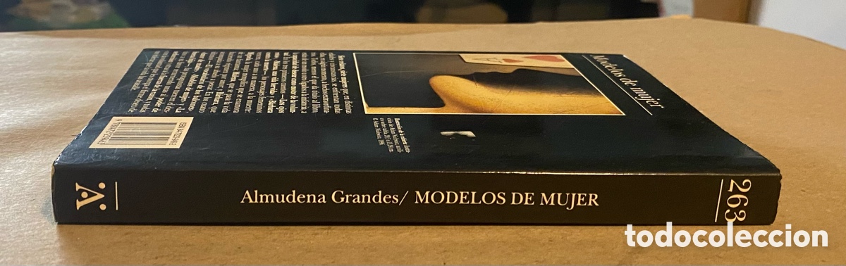 Libros de segunda mano: MODELOS DE MUJER. ALMUDENA GRANDES. TUSQUETS EDITORES 1996. - Foto 6