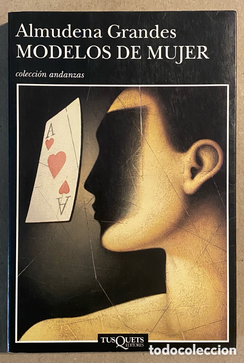Libros de segunda mano: MODELOS DE MUJER. ALMUDENA GRANDES. TUSQUETS EDITORES 1996. - Foto 1