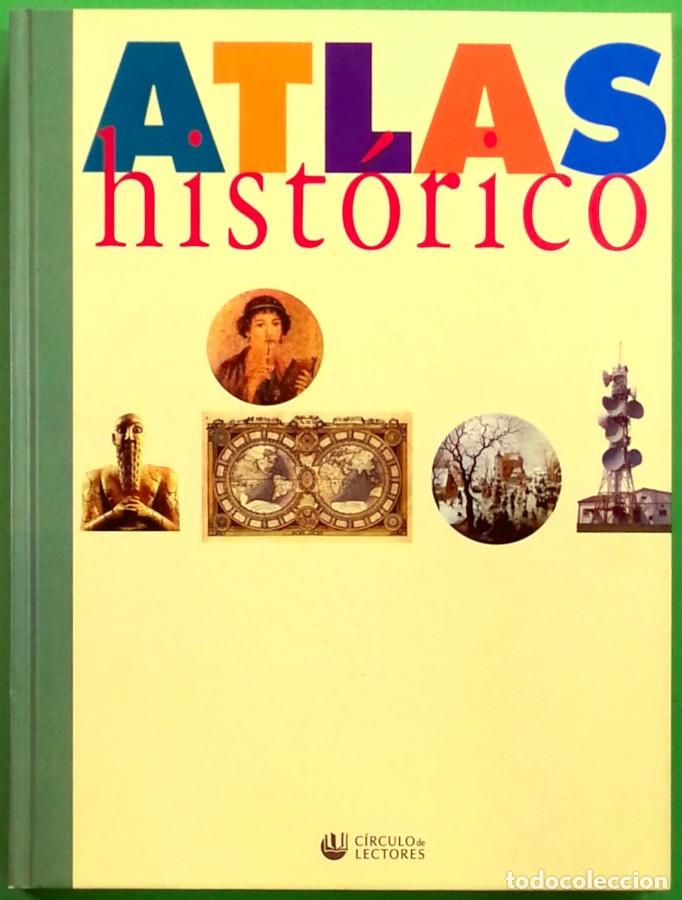 Libros de segunda mano: Atlas hist&oacute;rico - Ediciones SM - Foto 1