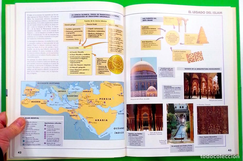 Libros de segunda mano: Atlas hist&oacute;rico - Ediciones SM - Foto 4