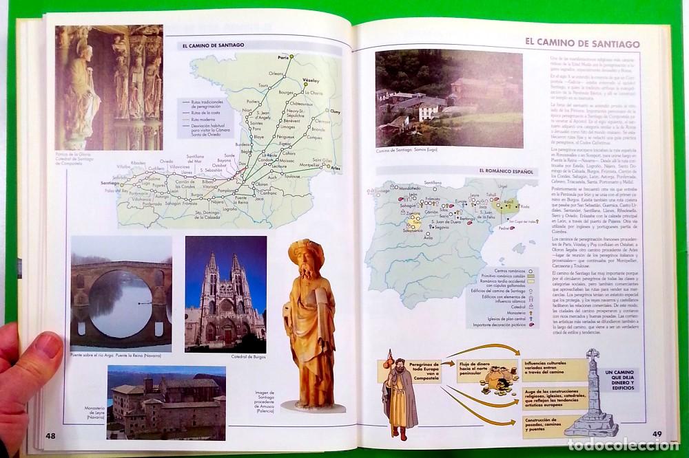 Libros de segunda mano: Atlas hist&oacute;rico - Ediciones SM - Foto 5