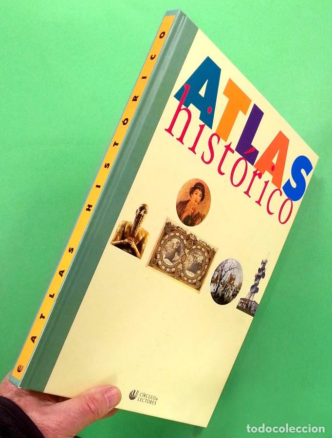 Libros de segunda mano: Atlas hist&oacute;rico - Ediciones SM - Foto 8