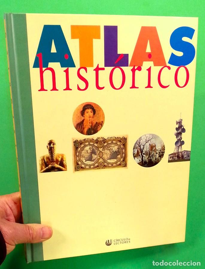 Libros de segunda mano: Atlas hist&oacute;rico - Ediciones SM - Foto 9