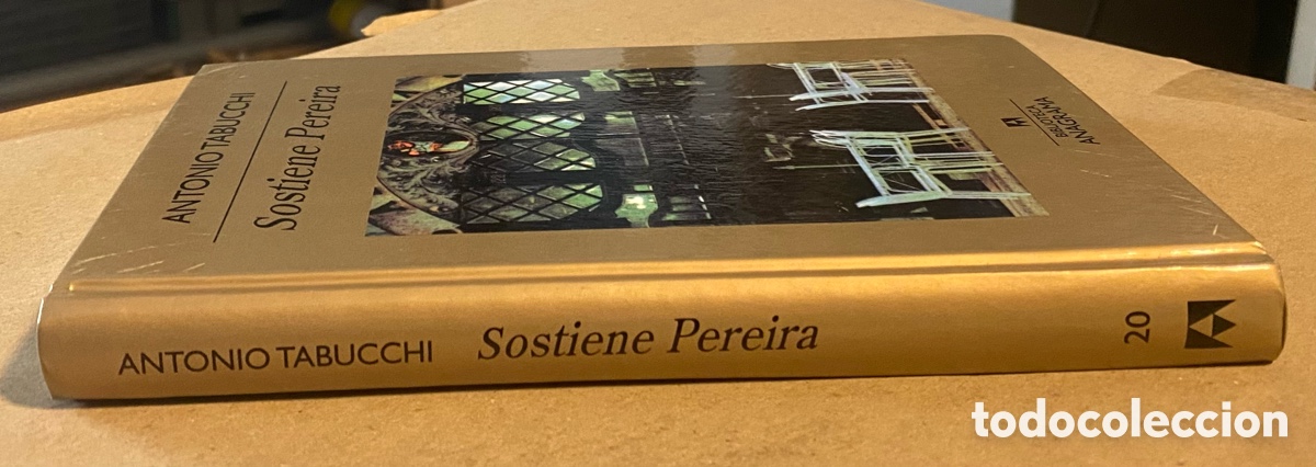 Libros de segunda mano: SOSTIENE PEREIRA. ANTONIO TABUCCHI. EDITORIAL ANAGRAMA 2009. - Foto 5