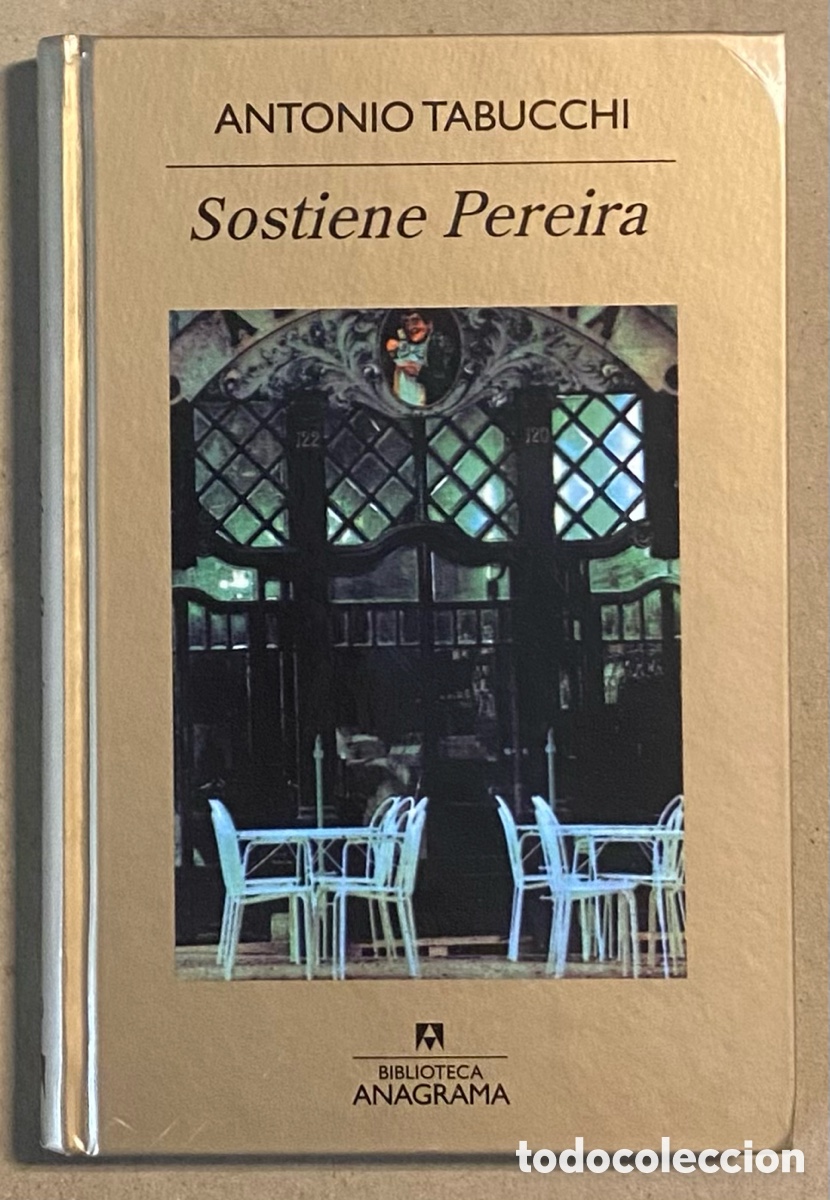 Libros de segunda mano: SOSTIENE PEREIRA. ANTONIO TABUCCHI. EDITORIAL ANAGRAMA 2009. - Foto 1